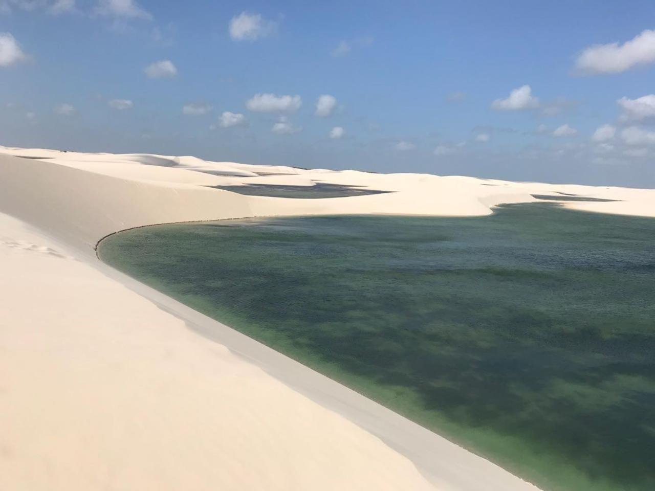 Pousada Rio Alegre Santo Amaro do Maranhao Екстериор снимка